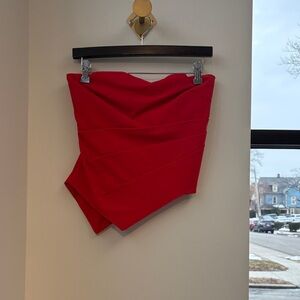 Astr Anoka Asymmetrical tube top